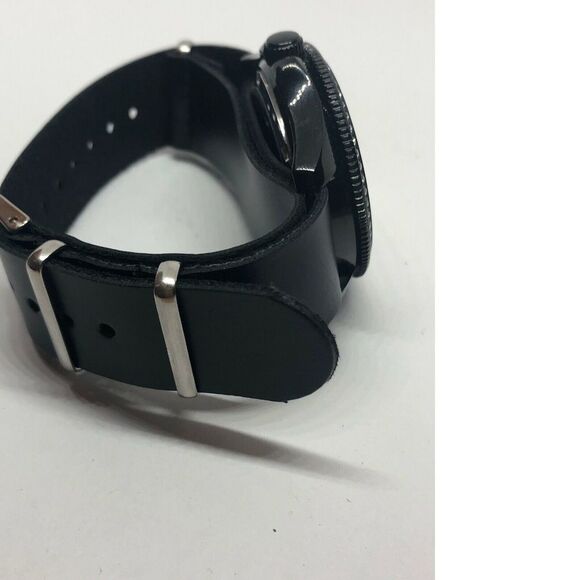 Fossil AM4522 Women Leather Analog Dial Quartz Watch With Custom Band RK384 - Picture 9 of 9